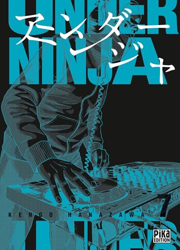 jaquette livre Under Ninja - Tome 7