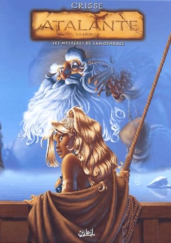 jaquette livre Atalante - La Légende Tome 3 - Les Mystères De Samothrace