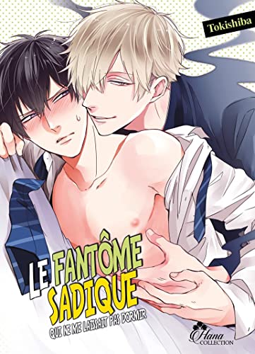 jaquette livre Fantôme sadique qui ne me laissait pas dormir (le) - Tome 2