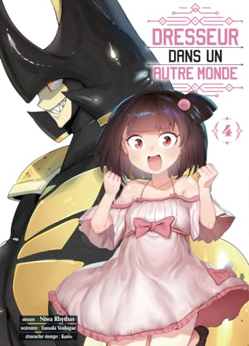 jaquette livre Dresseur dans un autre monde - Tome 4