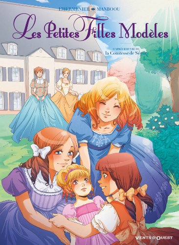 jaquette livre Les Petites Filles Modèles