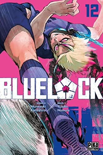 jaquette livre Blue Lock - Tome 12