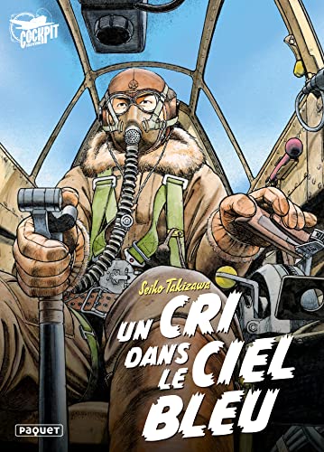 jaquette livre Cri dans le ciel bleu (un)