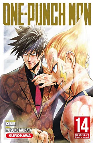 jaquette livre One-Punch Man - Tome 14