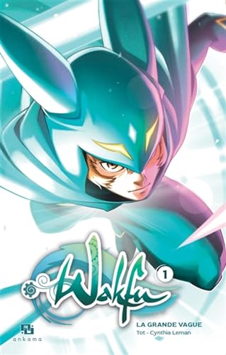 jaquette livre Wakfu - Manga - La grande vague - Tome 1