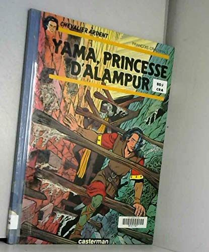 jaquette livre Chevalier Malheur Tome 17 - Yama, Princesse D'alampur