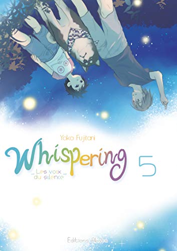 jaquette livre Whispering les voix du silence - Tome 5