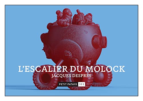 jaquette livre L'escalier Du Molock