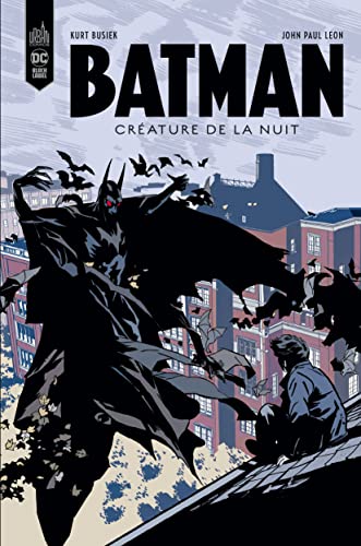 jaquette livre Batman - Créature De La Nuit