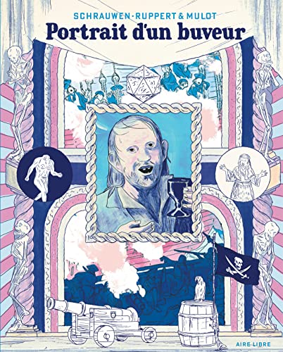 jaquette livre Portrait D'un Buveur