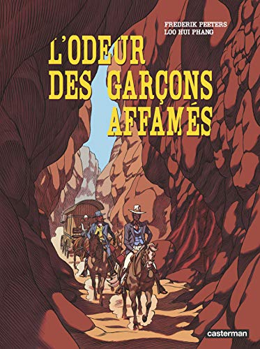 jaquette livre L'odeur Des Garçons Affamés