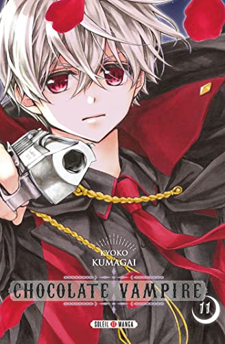 jaquette livre Chocolate Vampire - Tome 11