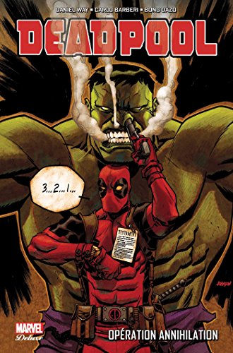 jaquette livre Deadpool - Opération Annihilation
