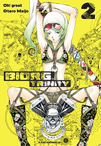jaquette livre Biorg Trinity - Tome 2