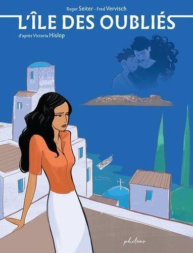 jaquette livre L'île Des Oubliés