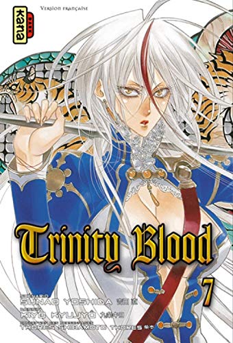 jaquette livre Trinity Blood - Tome 7