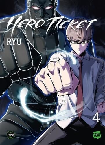 jaquette livre Hero Ticket - Tome 4