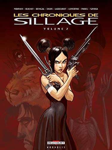 jaquette livre Les Chroniques De Sillage Tome 2