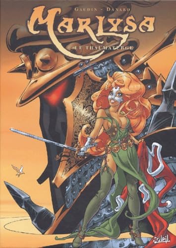 jaquette livre Marlysa - Le Thaumaturge