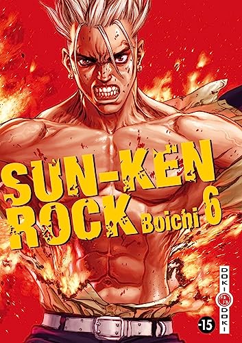 jaquette livre Sun-Ken Rock - Tome 6