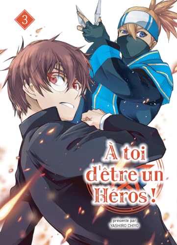 jaquette livre À toi d'être un héros - Tome 3