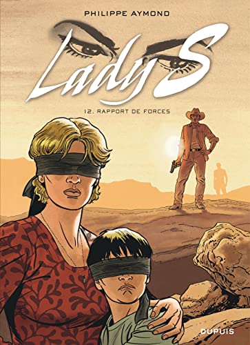 jaquette livre Lady S Tome 12 - Rapport De Forces