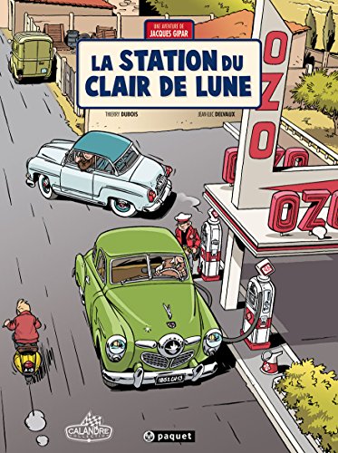 jaquette livre Une Aventure De Jacques Gipar Tome 6 - La Station Du Clair De Lune