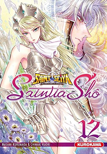 jaquette livre Saint Seiya - Saintia Shô - Tome 12