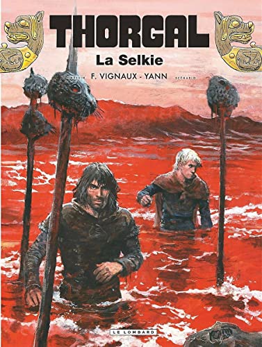 jaquette livre Thorgal Tome 38 - La Selkie
