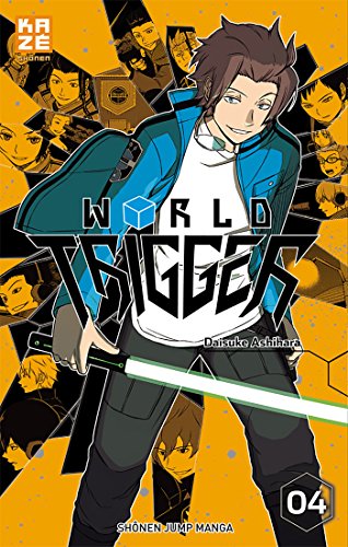 jaquette livre World trigger - Tome 4