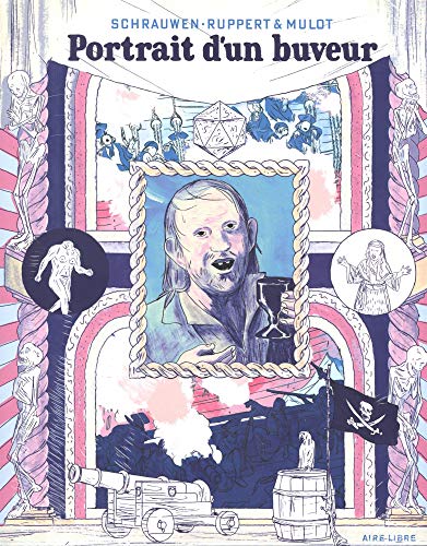 jaquette livre Portrait D'un Buveur - Edition Avec Frontispice