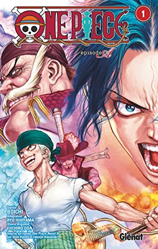 jaquette livre One Piece - Episode A - Tome 1 : One piece episode a,01:ace