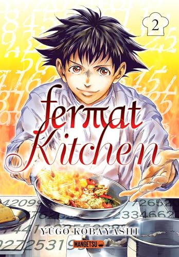 jaquette livre Fermat Kitchen - Tome 2