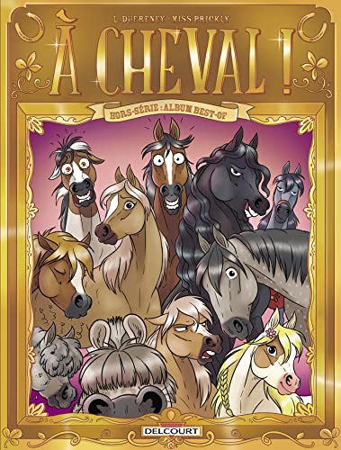 jaquette livre A Cheval ! Hors-Série - Album Best-Of