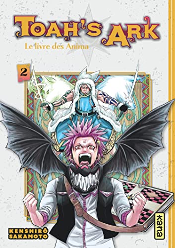 jaquette livre Toah's Ark - Le livre des Anima - Tome 2