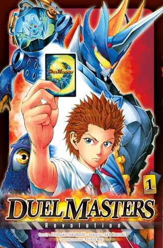 jaquette livre Duel Masters Revolution - Tome 1