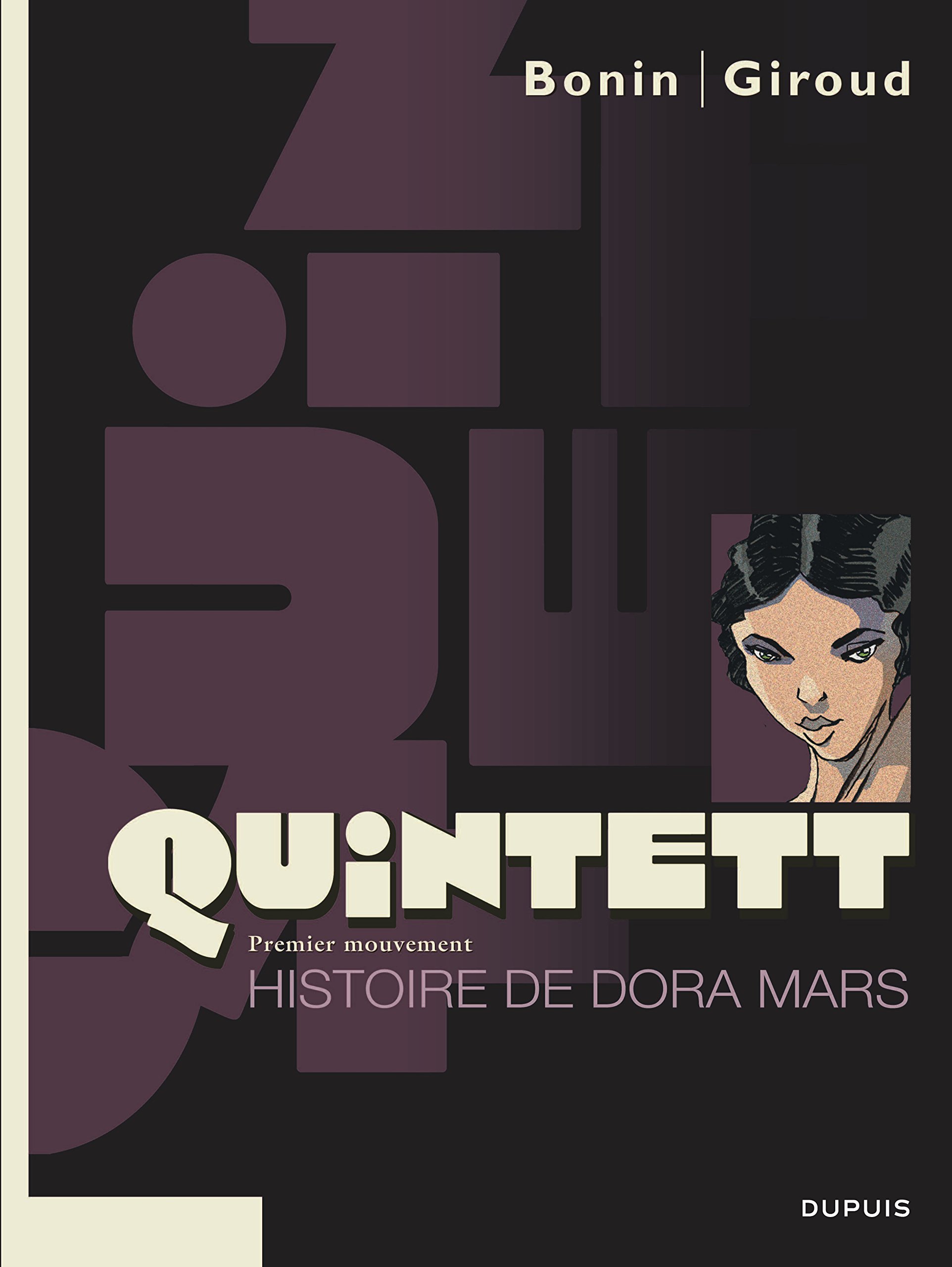 jaquette livre Quintett, tome 1 : L'Histoire de Dora Mars
