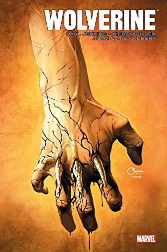 jaquette livre Wolverine
