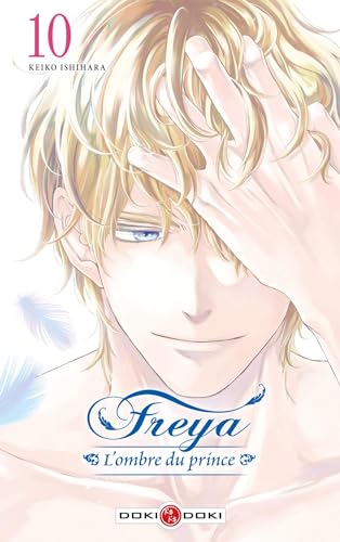 jaquette livre Freya - L'ombre du prince - Tome 10