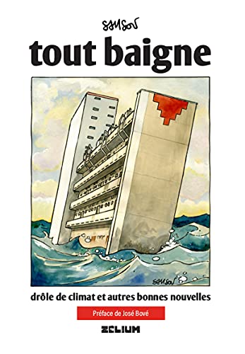 jaquette livre Tout Baigne - Drôle De Climat Et Autres Bonnes Nouvelles