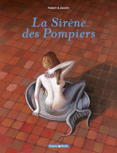 jaquette livre La Sirène Des Pompiers