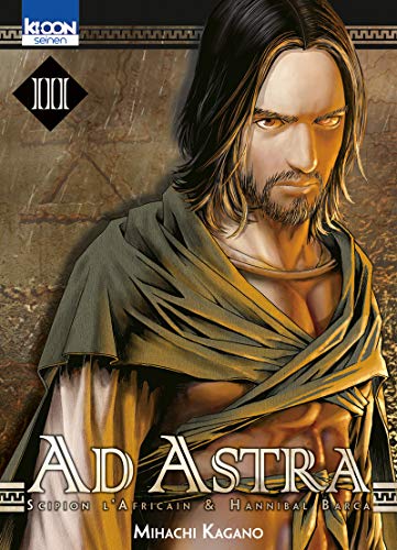 jaquette livre Ad Astra - Scipion l'Africain et Hannibal Barca - Tome 3