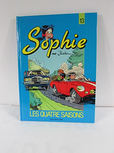 jaquette livre Sophie Tome 13 - Les Quatre Saisons