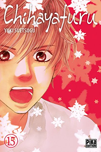 jaquette livre Chihayafuru - Tome 15