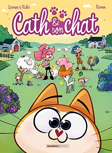 jaquette livre Cath & Son Chat Tome 9
