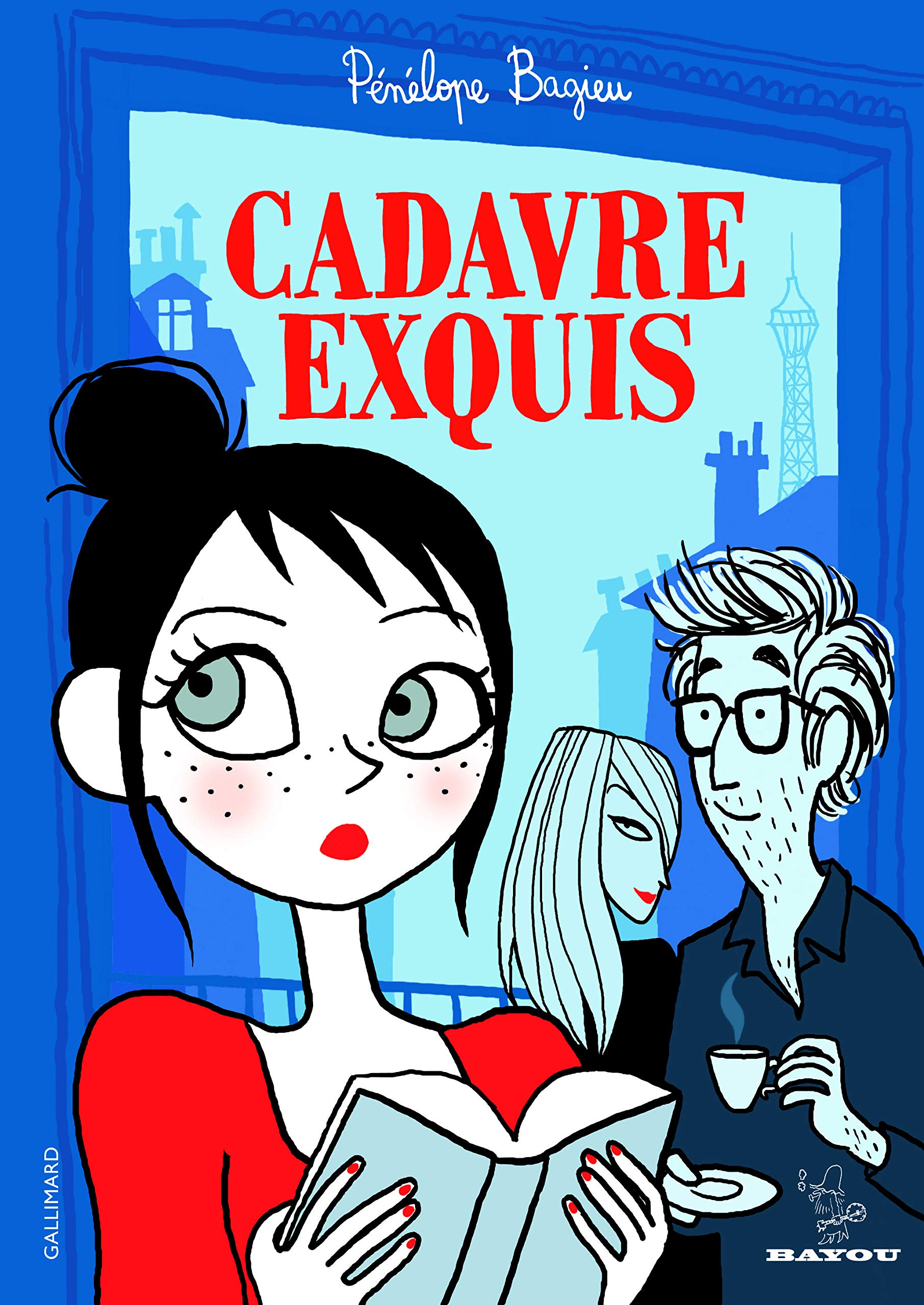 jaquette livre Cadavre exquis