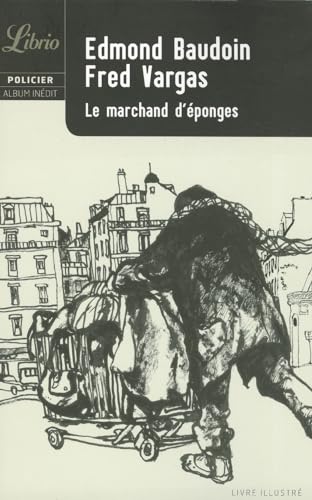 jaquette livre Le Marchand D'éponges