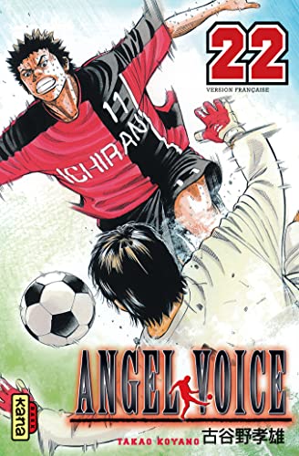 jaquette livre Angel voice - Tome 22