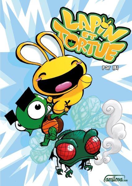 jaquette livre Lapin et Tortue