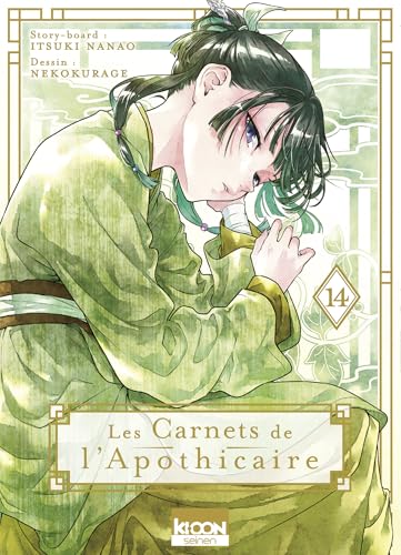 jaquette livre Carnets de l'apothicaire (les) - Tome 14